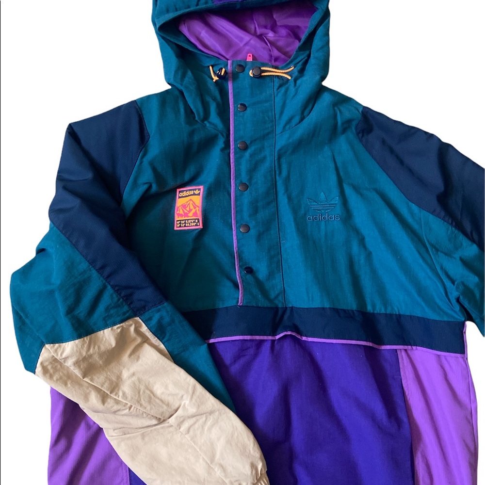 Adidas Pullover Jacket - image 3